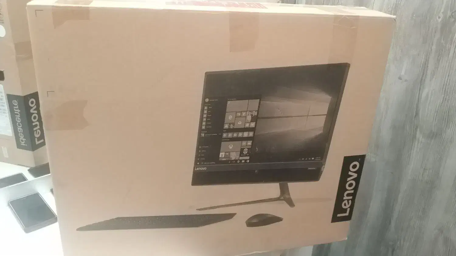 کامپیوتر رومیزی All in one Lenovo Aio 510|رایانه رومیزی|تهران, تهرانپارس شرقی|دیوار