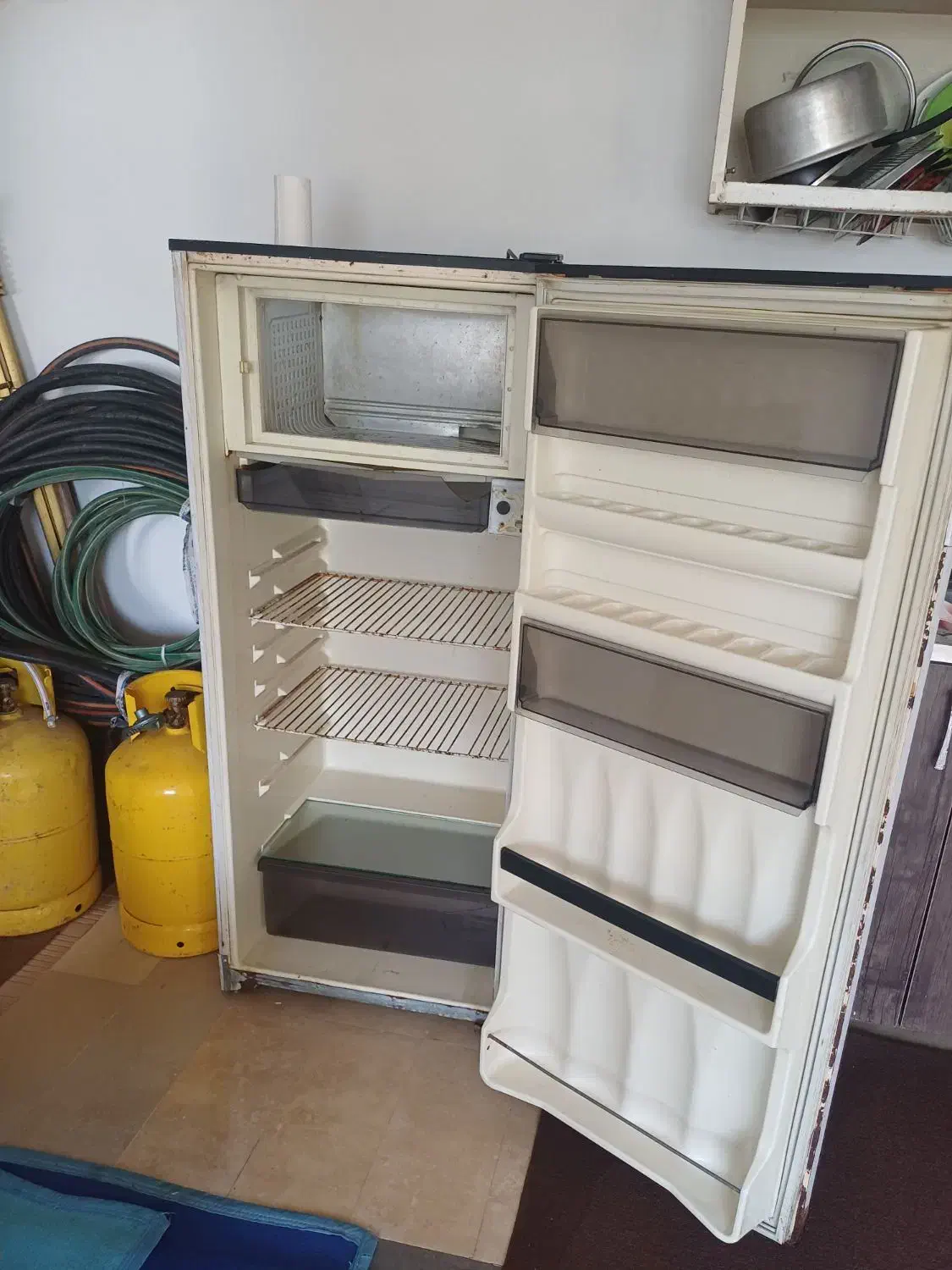 فروش یخچال سالم|یخچال و فریزر|نوشهر, |دیوار