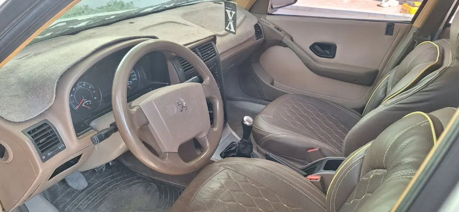 فروش پژو۴۰۵ جی ال ایکس مدل۹۳|خودرو سواری و وانت|لار, |دیوار