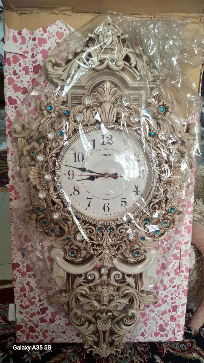 ساعت دیواری|ساعت دیواری و تزئینی|اهواز, کوی سعدی|دیوار