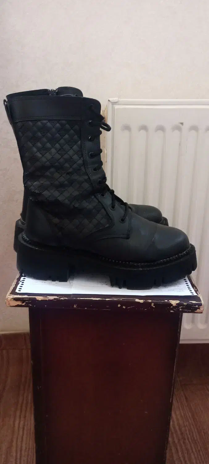 پوتین سایز ۳۷|کیف، کفش، کمربند|تبریز, |دیوار