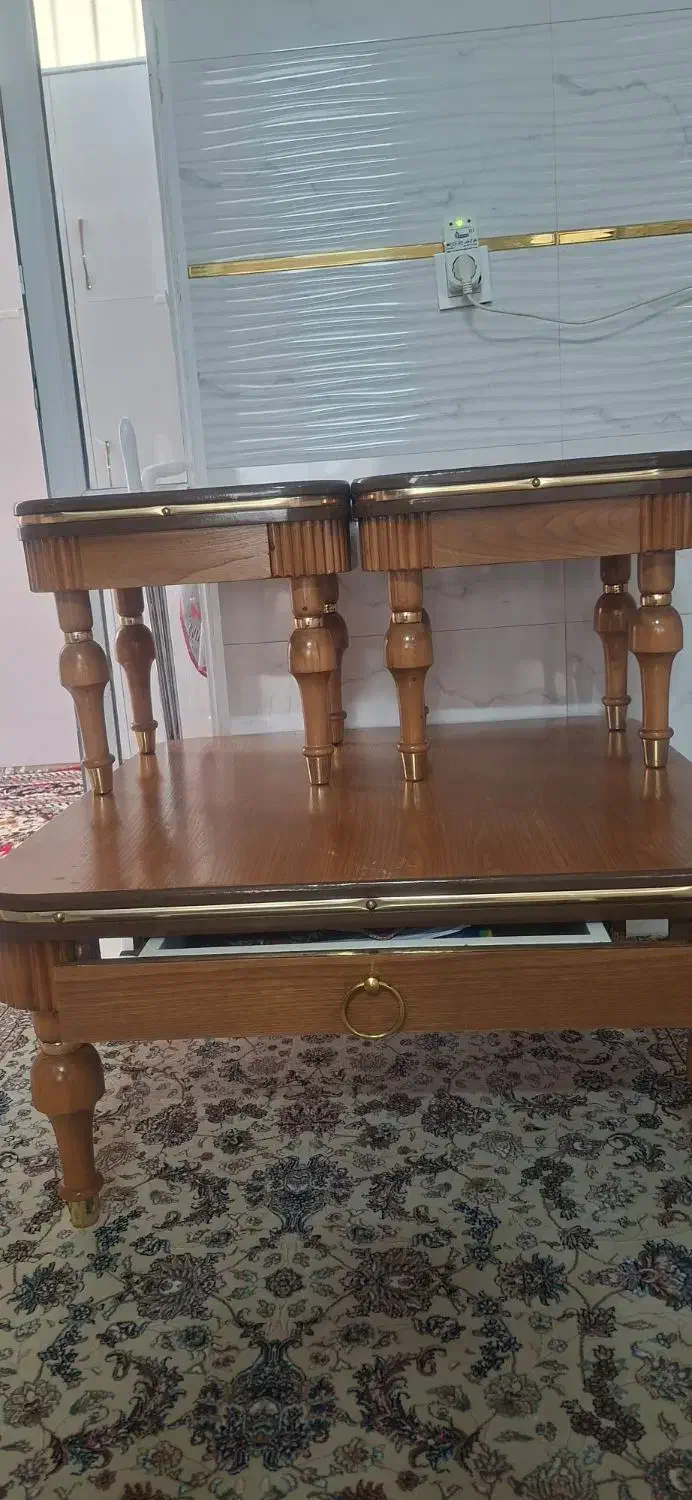 میز عسلی|مبلمان خانگی و میز عسلی|گلبهار, شهر جدید گلبهار|دیوار