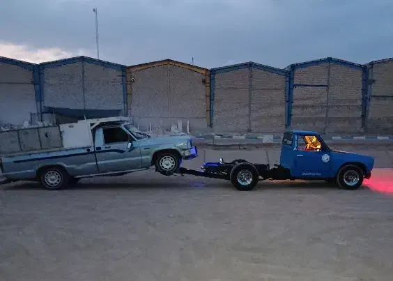 یدک کش جرثقیل یدکش امداد خودرو خودروبر یدککش|خدمات حمل و نقل|اصفهان, ملکشهر|دیوار