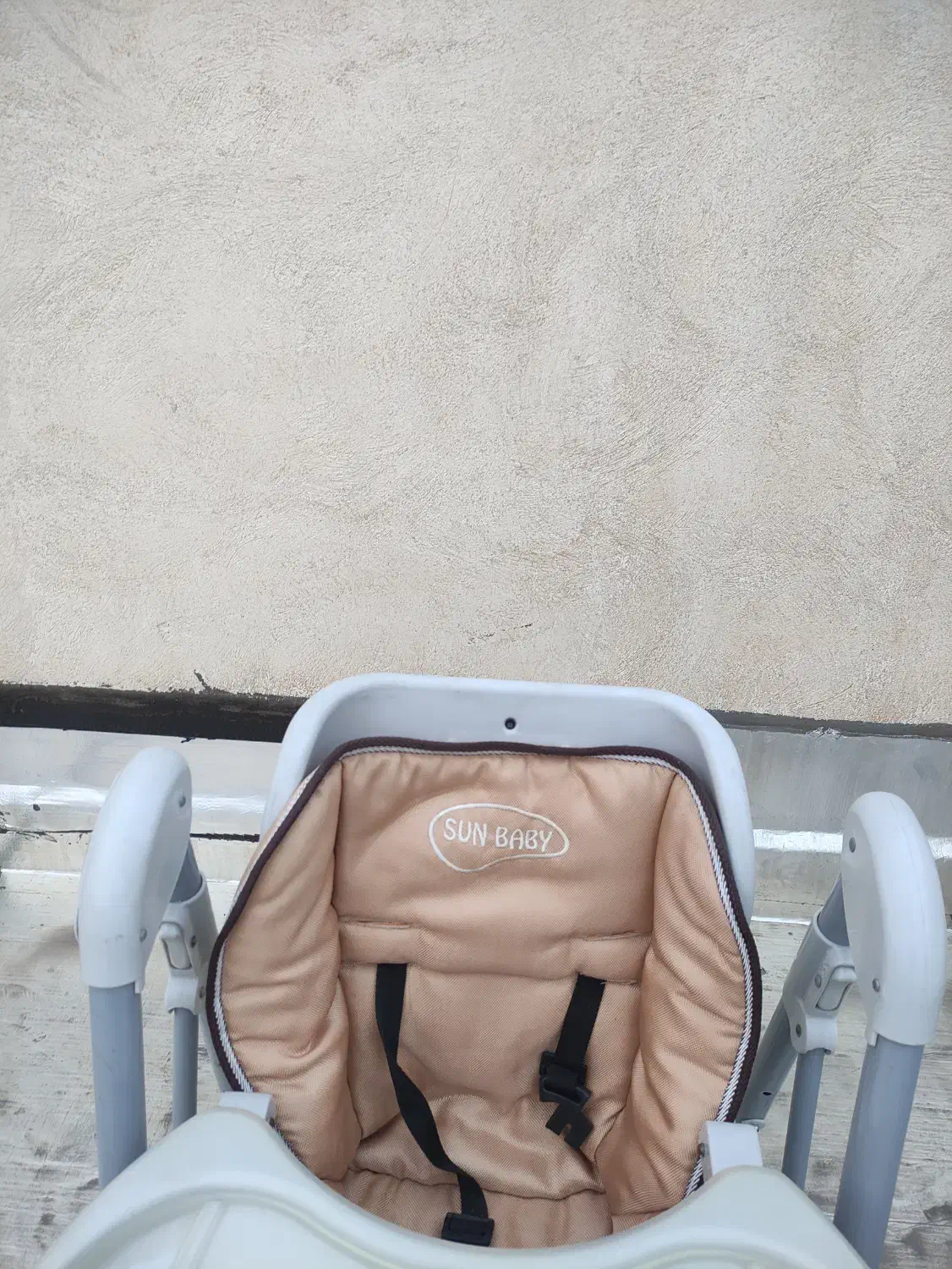 صندلی غذای Sun boy کودک|تخت و صندلی بچه|گرگان, |دیوار