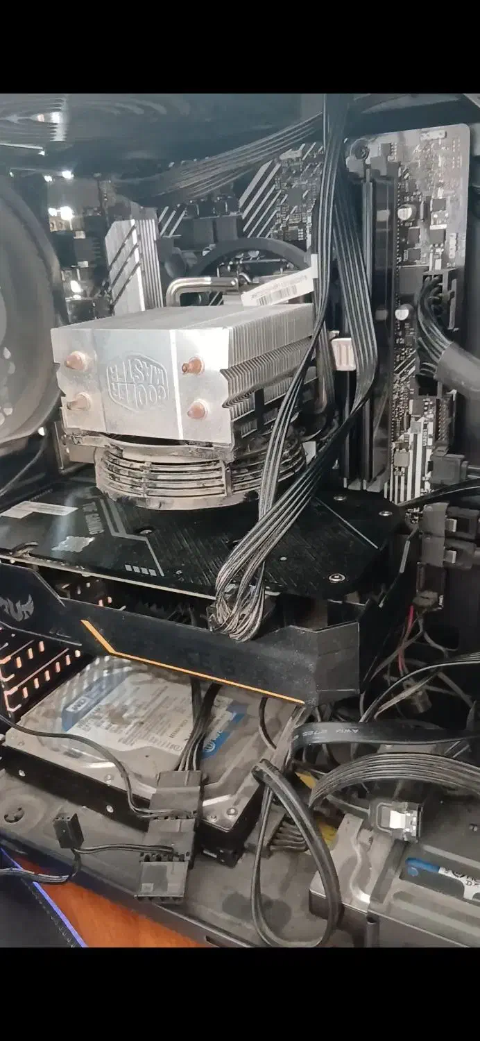 مادربرد H510M-A|قطعات و لوازم جانبی رایانه|ماهدشت, |دیوار