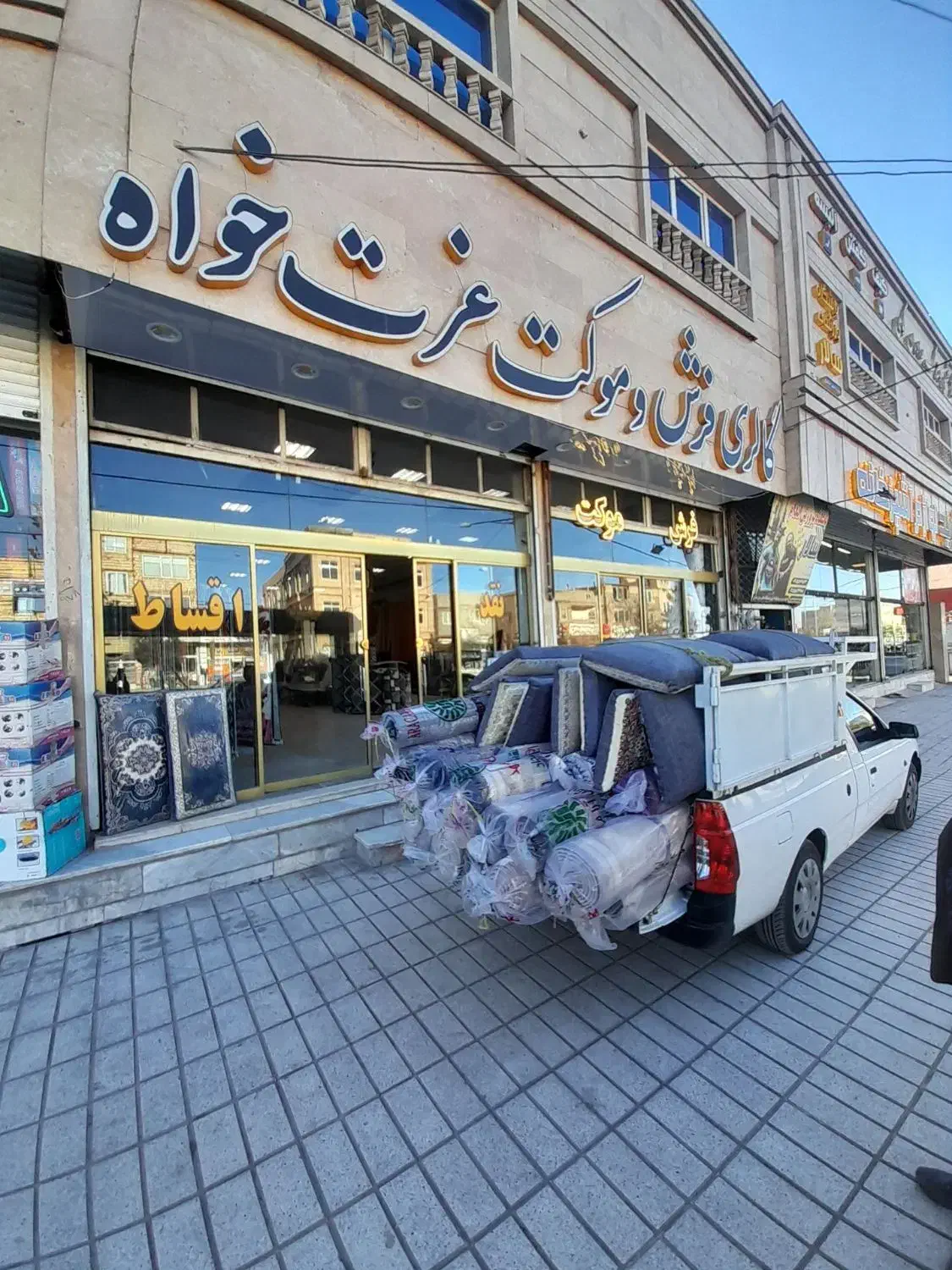 فرش مشهد )+ اقساطی ) ارسال رایگان به سراسر کشور|فرش|مشهد, توس (بلوار توس)|دیوار