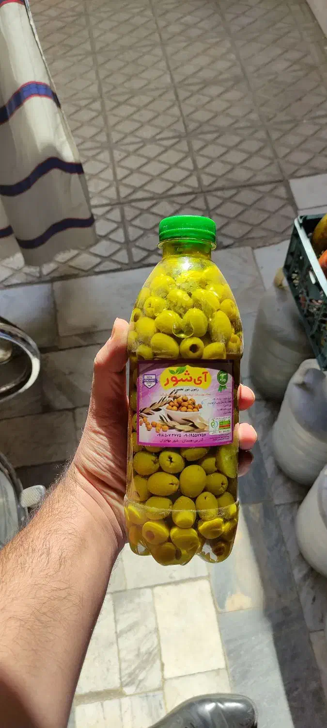 زیتون ترشی خیارشور|خوردنی و آشامیدنی|کاشان, مدرس|دیوار