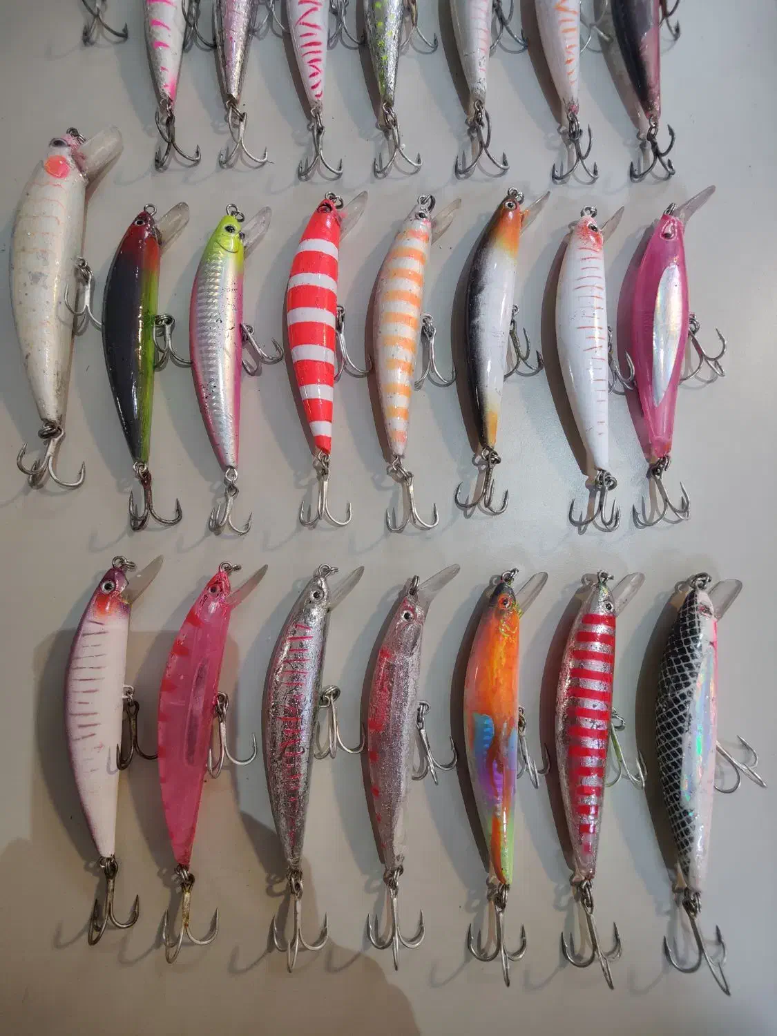 33 عدد لور ماهیگیری اسپین|ماهیگیری|شیراز, گویم|دیوار