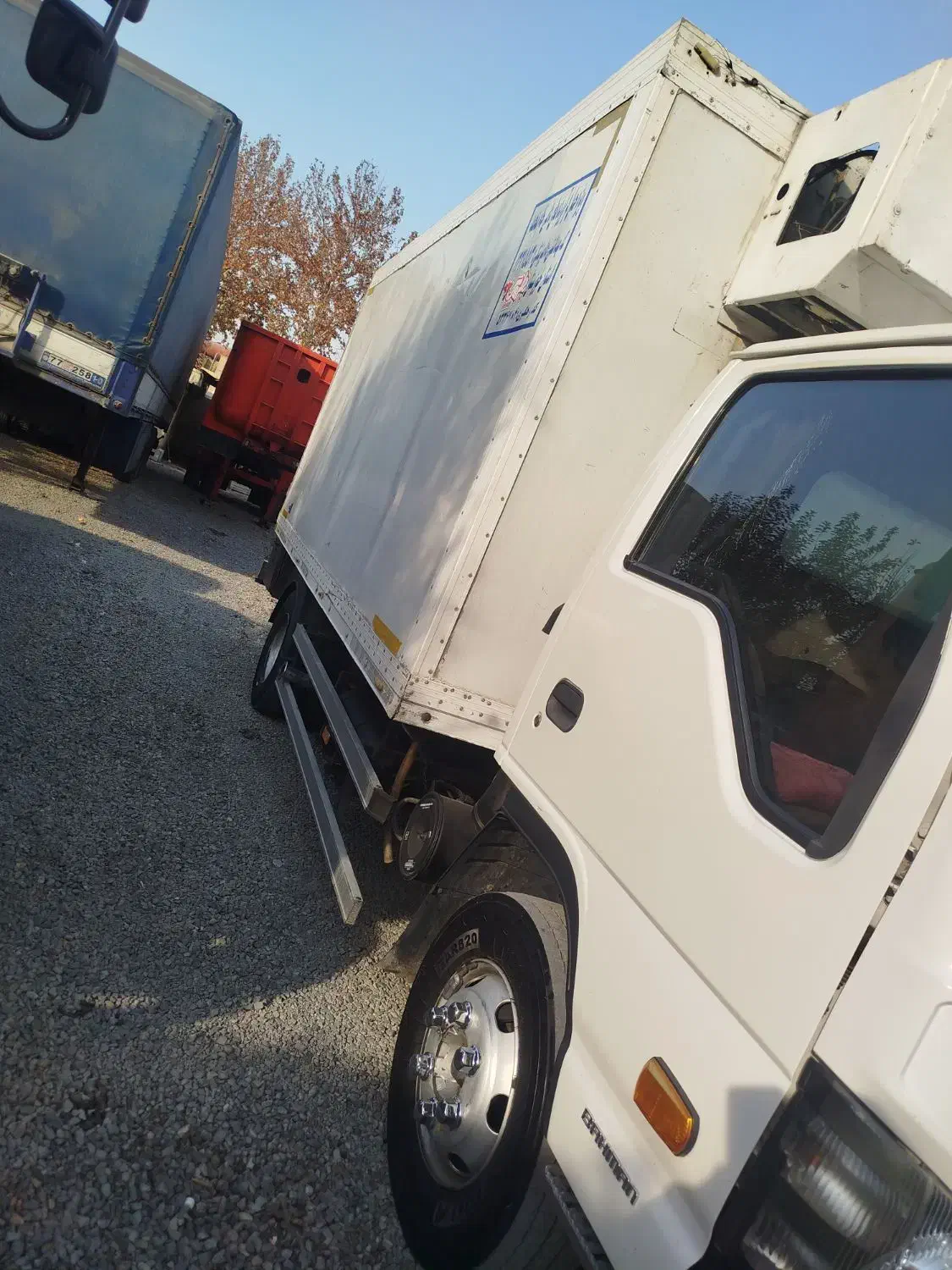 افهاش420 شیلریخچالی|خودرو سنگین|تهران, پردیسان|دیوار