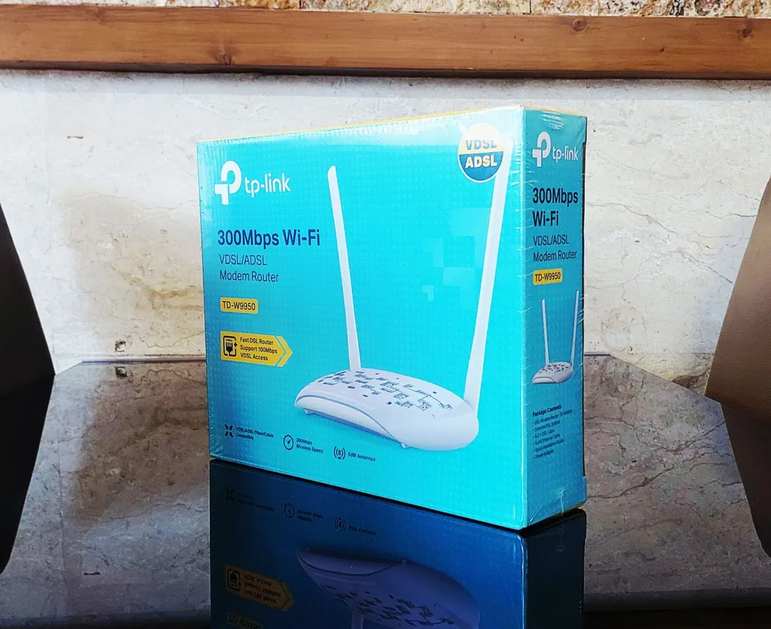 *مودم تی پی لینک مدل9950 VDSL-ADSL گارانتی یکساله*|مودم و تجهیزات شبکه|مشهد, کوثر|دیوار