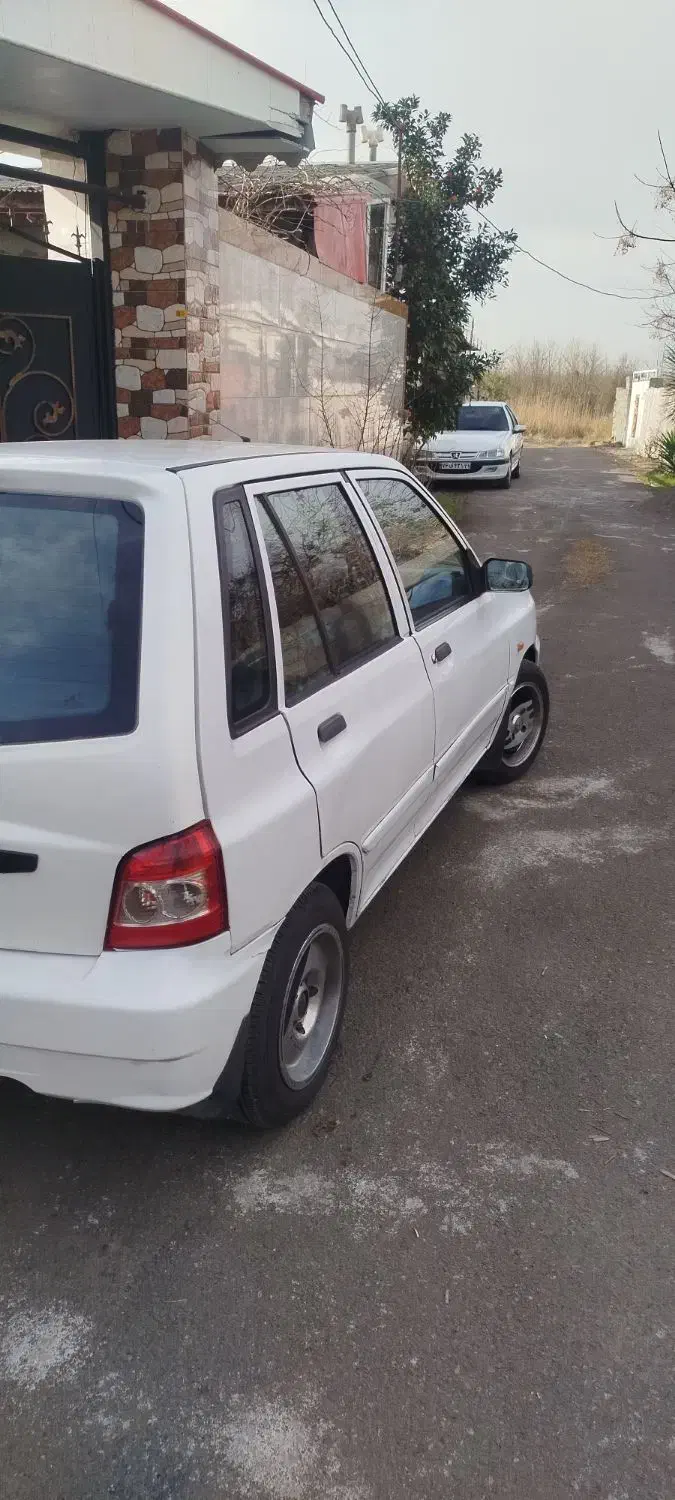 پراید ۱۱۱ مدل ۸۹|خودرو سواری و وانت|خشکبیجار, |دیوار