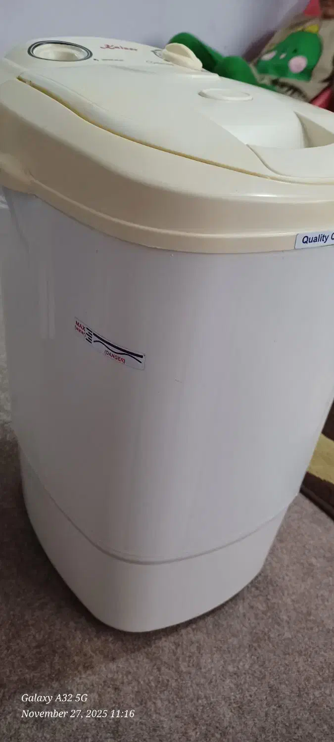 مینی‌واش سالم و کم‌کارکرد کایزر|ماشین لباسشویی و خشک‌کن لباس|گرگان, |دیوار