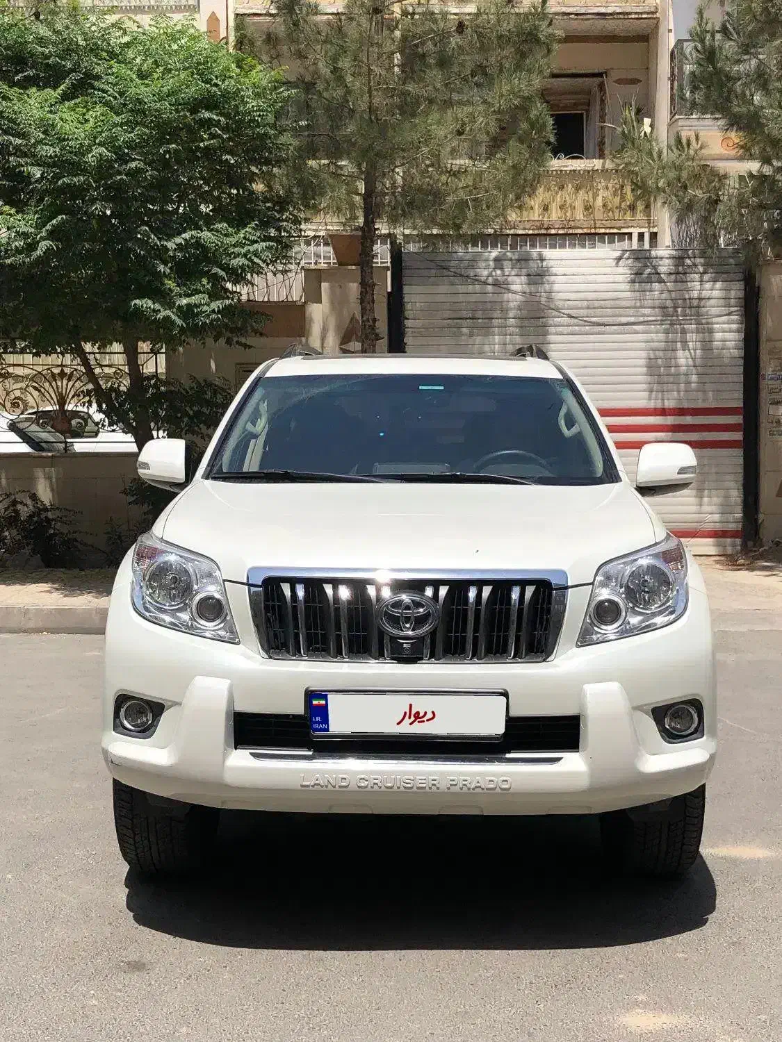 پرادو ۴در۶سیلندرvxlآفرود2012|خودرو سواری و وانت|اسلام‌شهر, شهرک قائمیه|دیوار