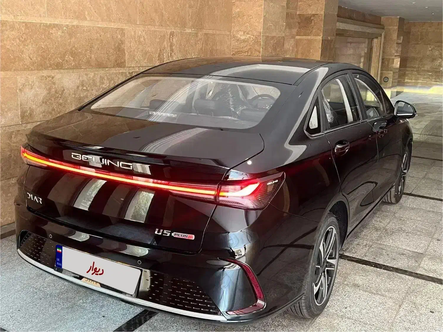 بیجینگ U5 plus صفر - مشکی و سفید|خودرو سواری و وانت|کرج, شهرک بنفشه|دیوار