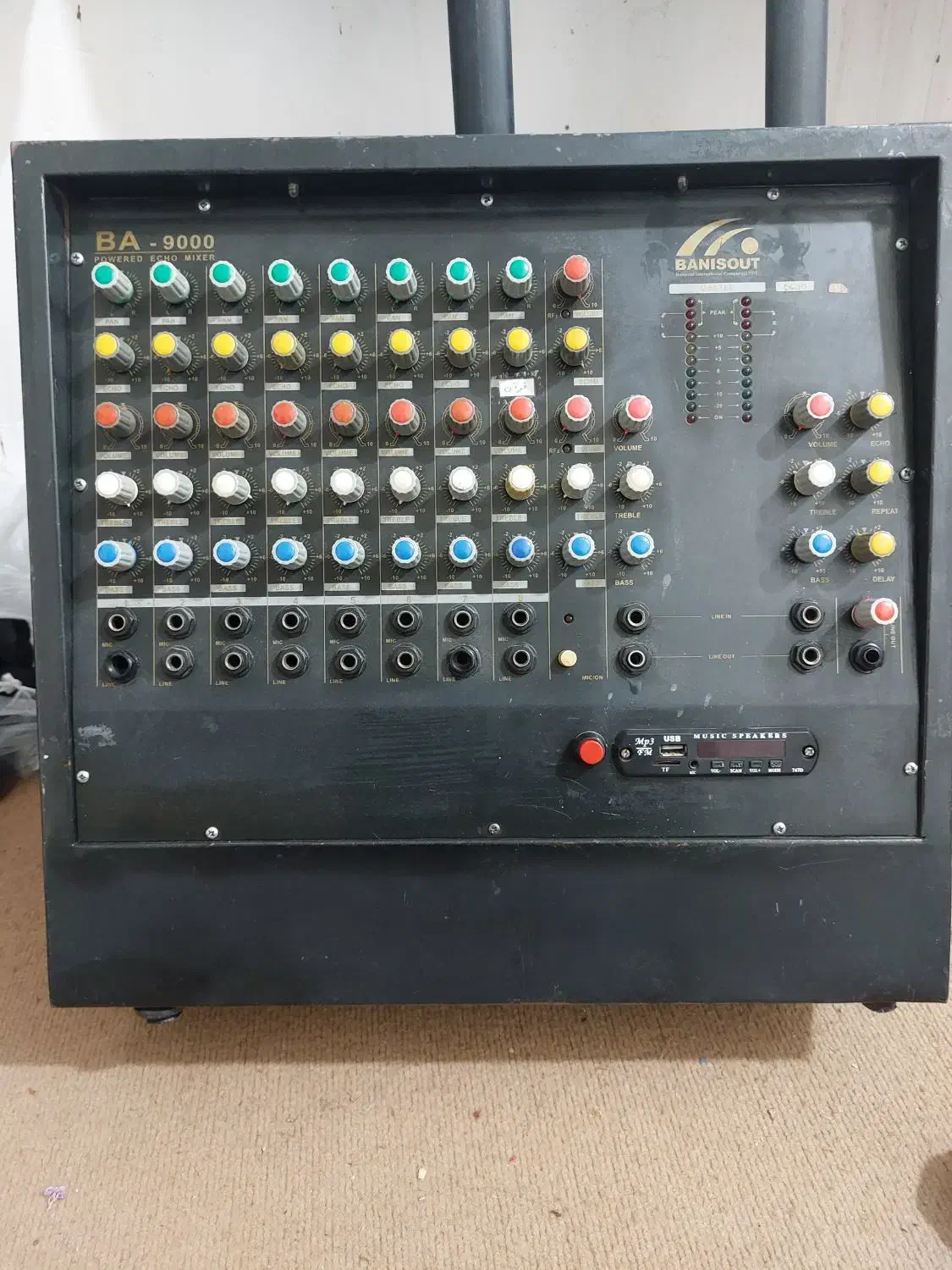 اکو آمپلی فایر بانی صوت ۹۰۰۰|سیستم صوتی خانگی|شوشتر, |دیوار