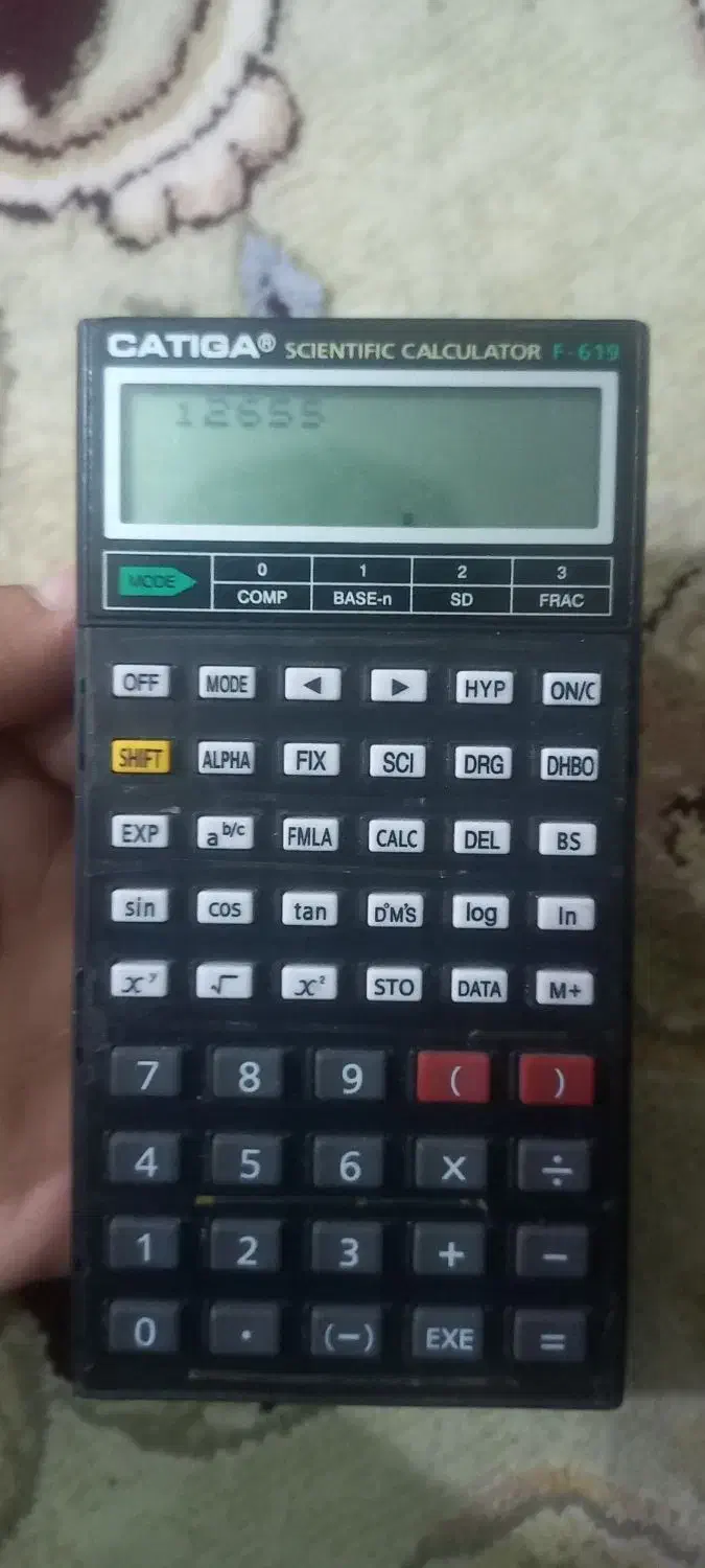 ماشین حساب مهندسی|لوازم التحریر|مرودشت, ژیان|دیوار