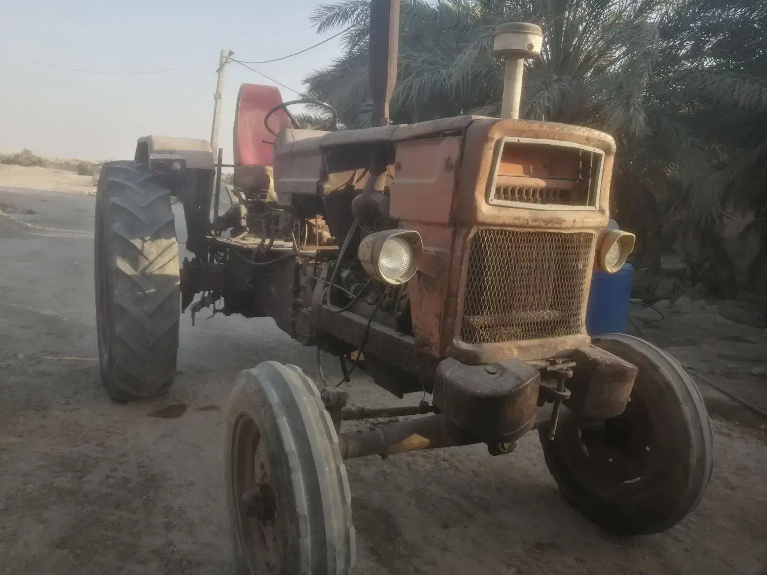 تراکتور رومانی مدل 61|خودرو سنگین|شادگان, |دیوار