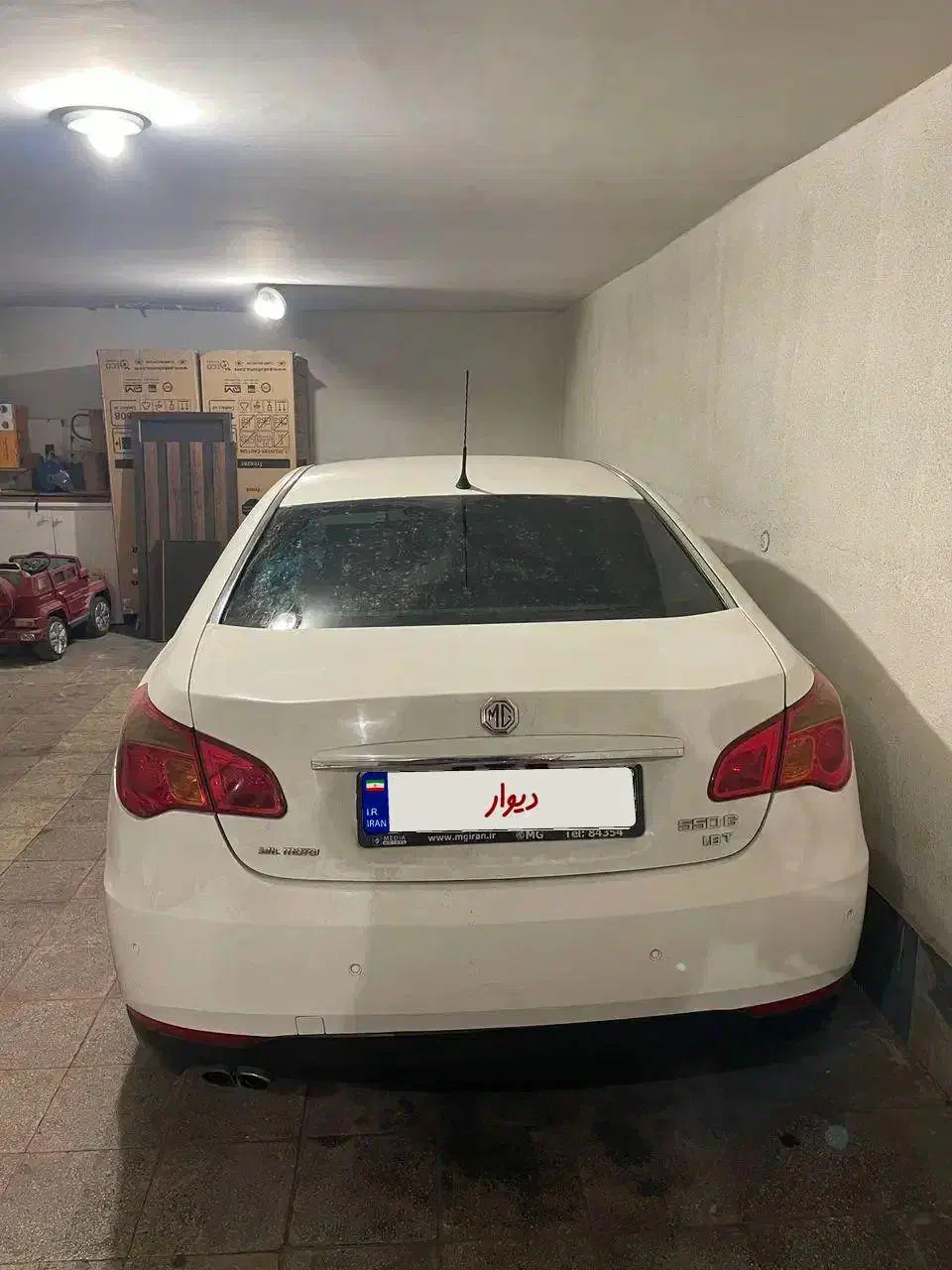 ام جی 550|خودرو سواری و وانت|تهران, دردشت|دیوار