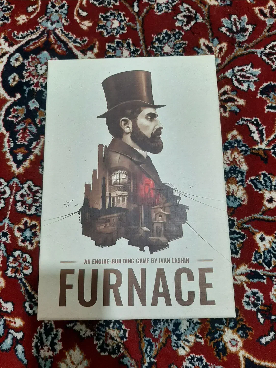 بردگیم کوره (furnace)|اسباب‌‌بازی|رشت, منظریه|دیوار