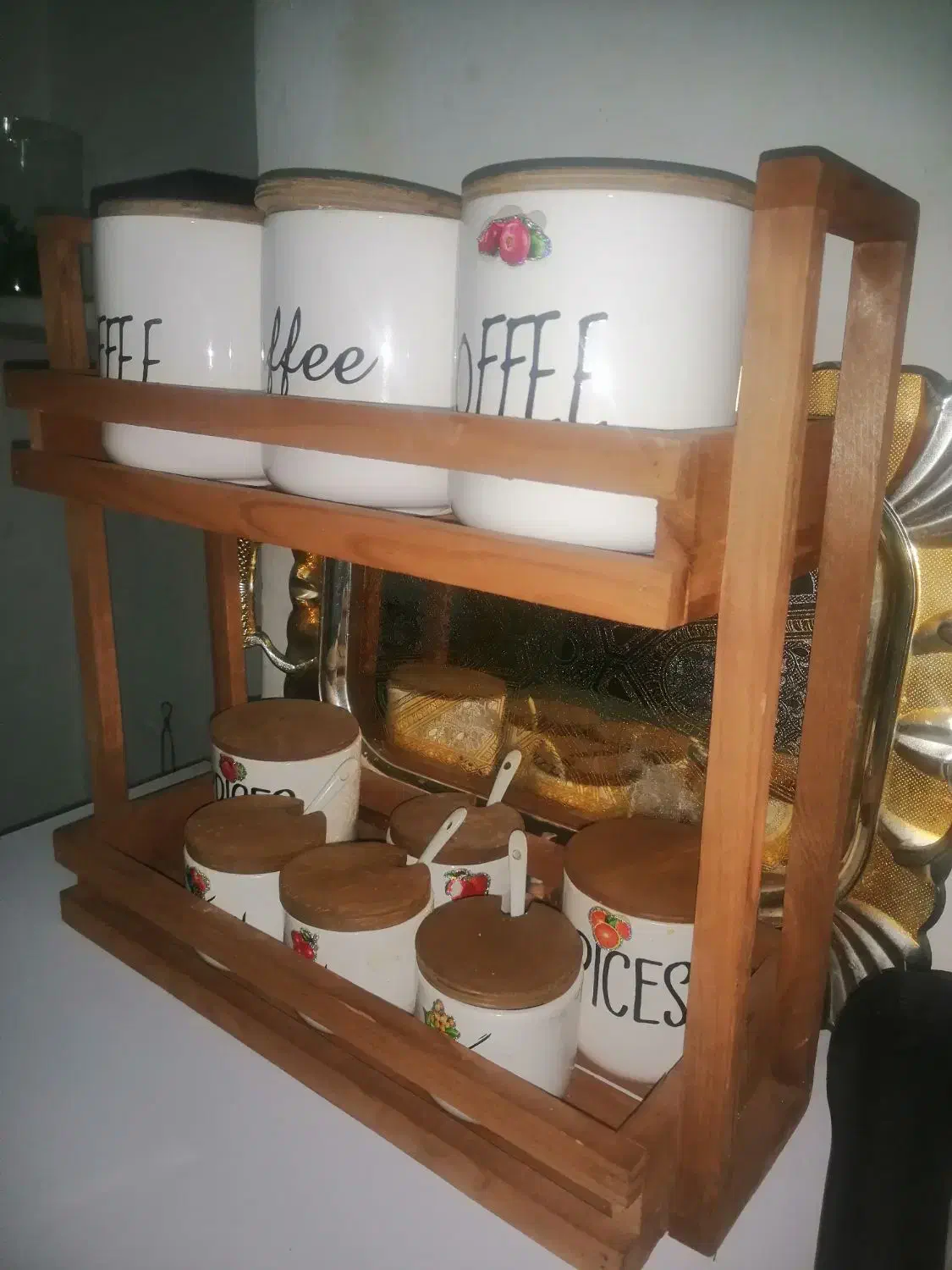 یک سرویس پاسماوری|ظروف نگهدارنده، پلاستیکی، یک‌بارمصرف|سقز, |دیوار