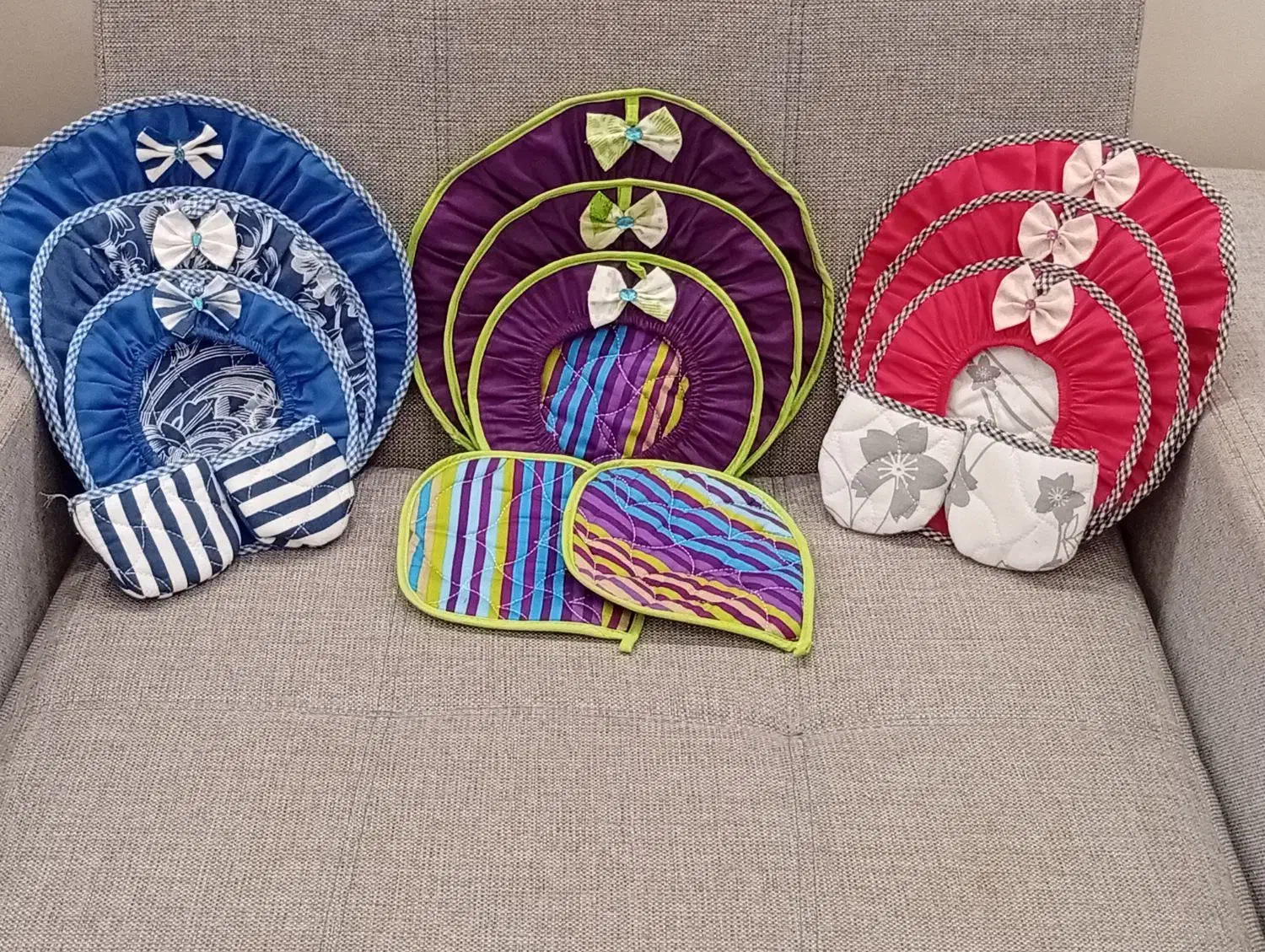 سرویس دمکنی|سفره، حوله، دستمال آشپزخانه|تهران, تهرانپارس غربی|دیوار