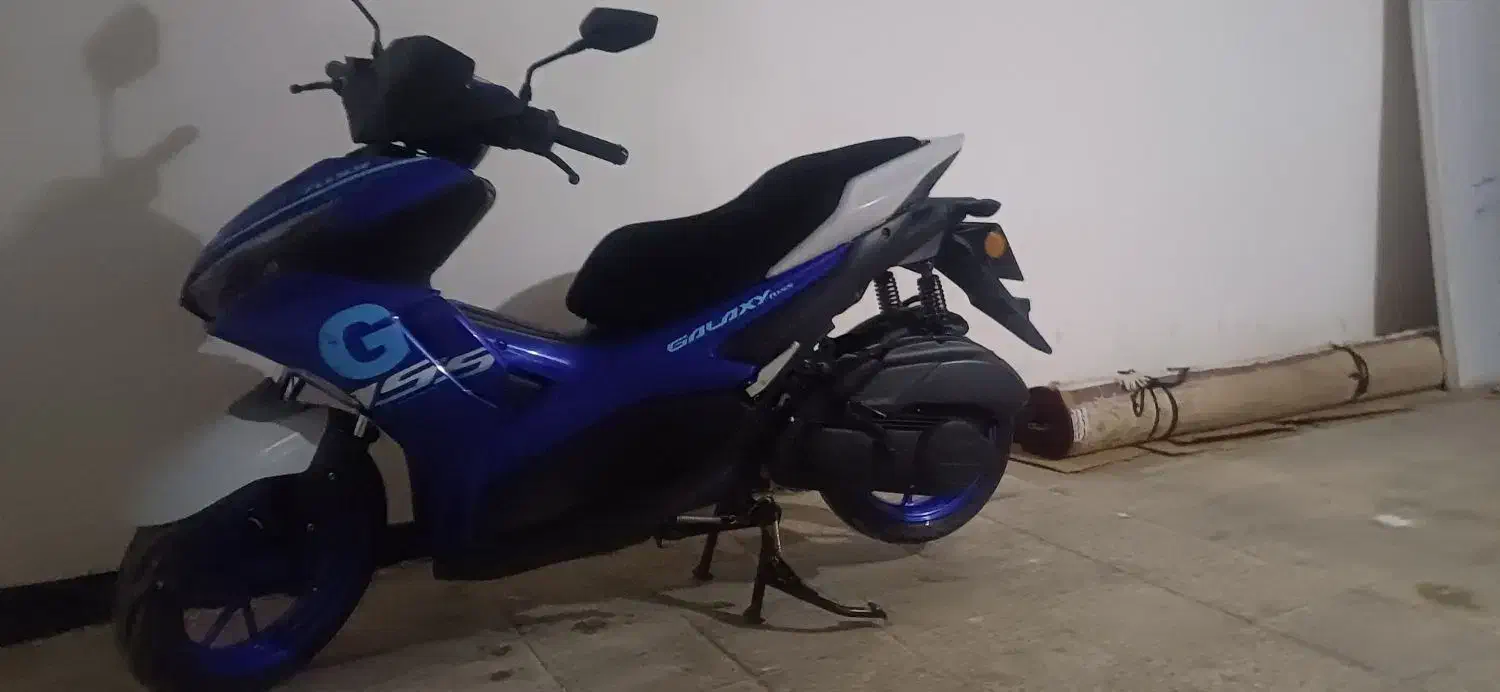 ایروکس گلکسی ۱۵۵سی سی|موتورسیکلت|گرمسار, |دیوار