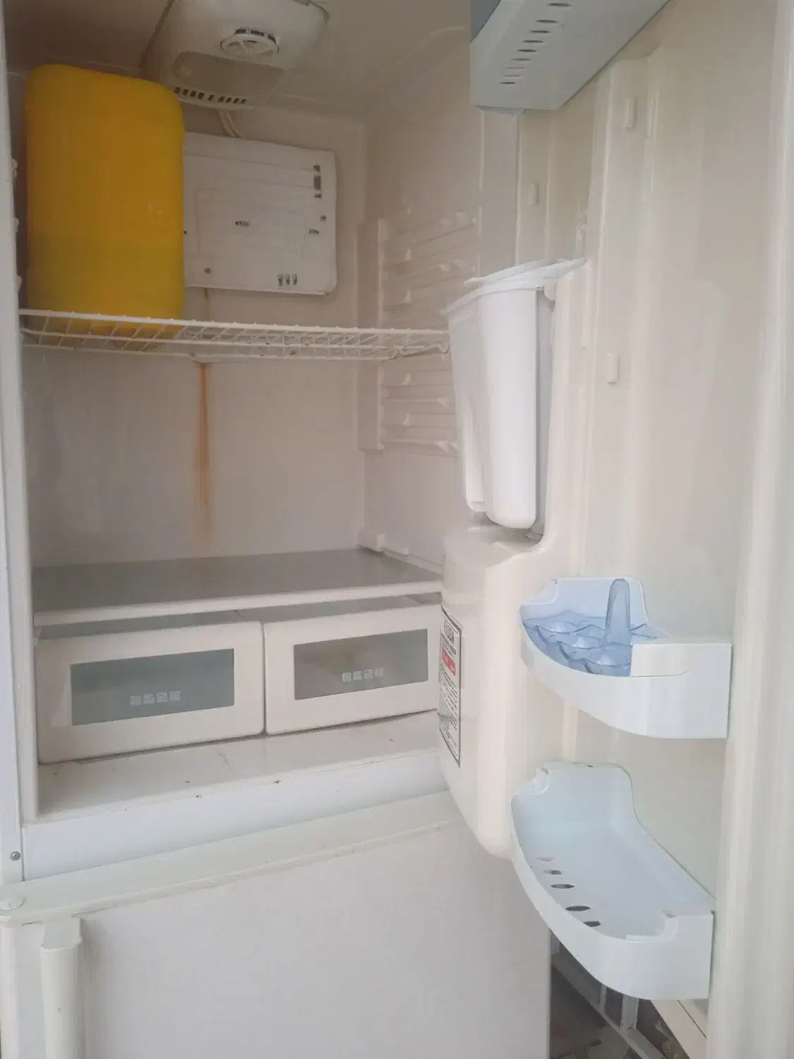 یخچال دو در تمیز|یخچال و فریزر|زنده رود, |دیوار