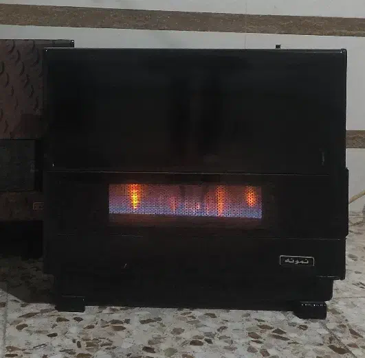 بخاری نمونه|بخاری، هیتر، شومینه|خرم‌آباد, |دیوار