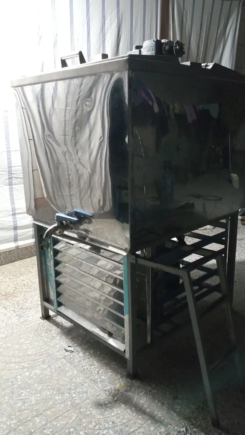 شیر سرد کن 630کیلویی|یخچال و فریزر|بیضا, |دیوار