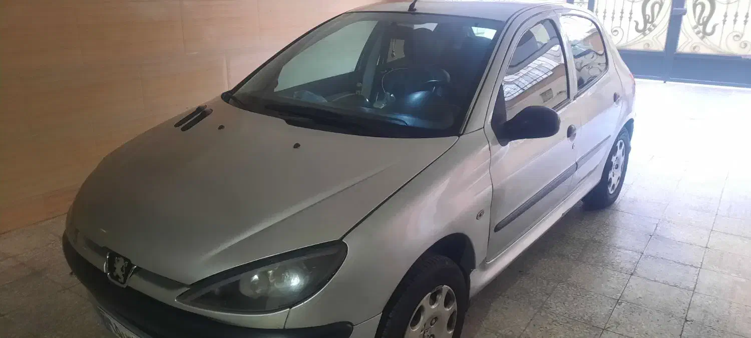 206 تیپ ۶ مدل ۸۵|خودرو سواری و وانت|اندیشه, شهرک کوثر|دیوار