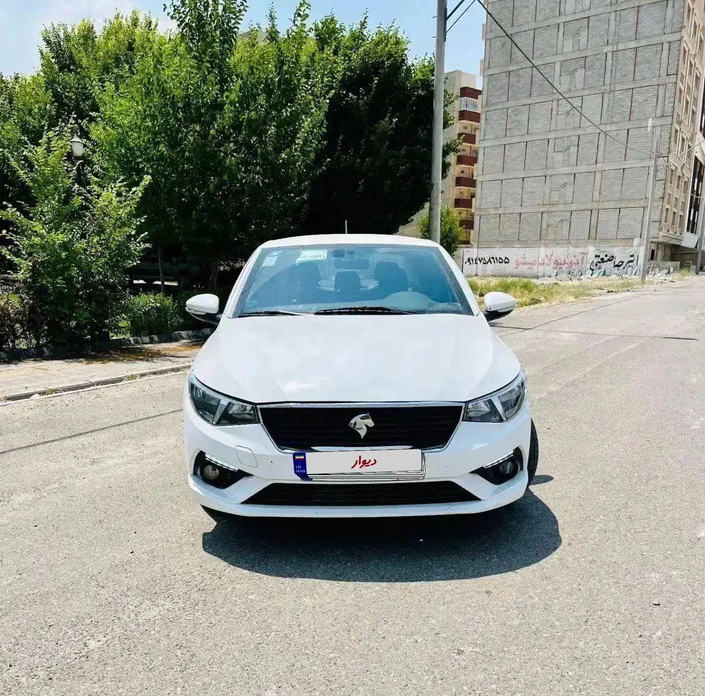 تارا مدل ۴۰۲ v1|خودرو سواری و وانت|تبریز, |دیوار