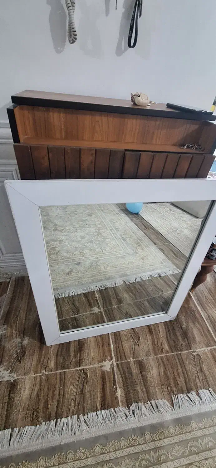 آینه با قاب ام دی اف درجه ۱|آینه|یاسوج, |دیوار