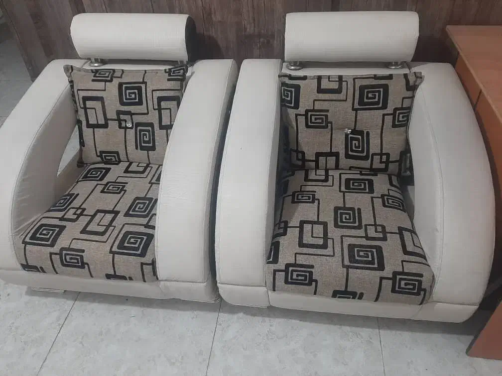 سرویس 7نفره مبل و میز کار|مبلمان خانگی و میز عسلی|قرق, |دیوار