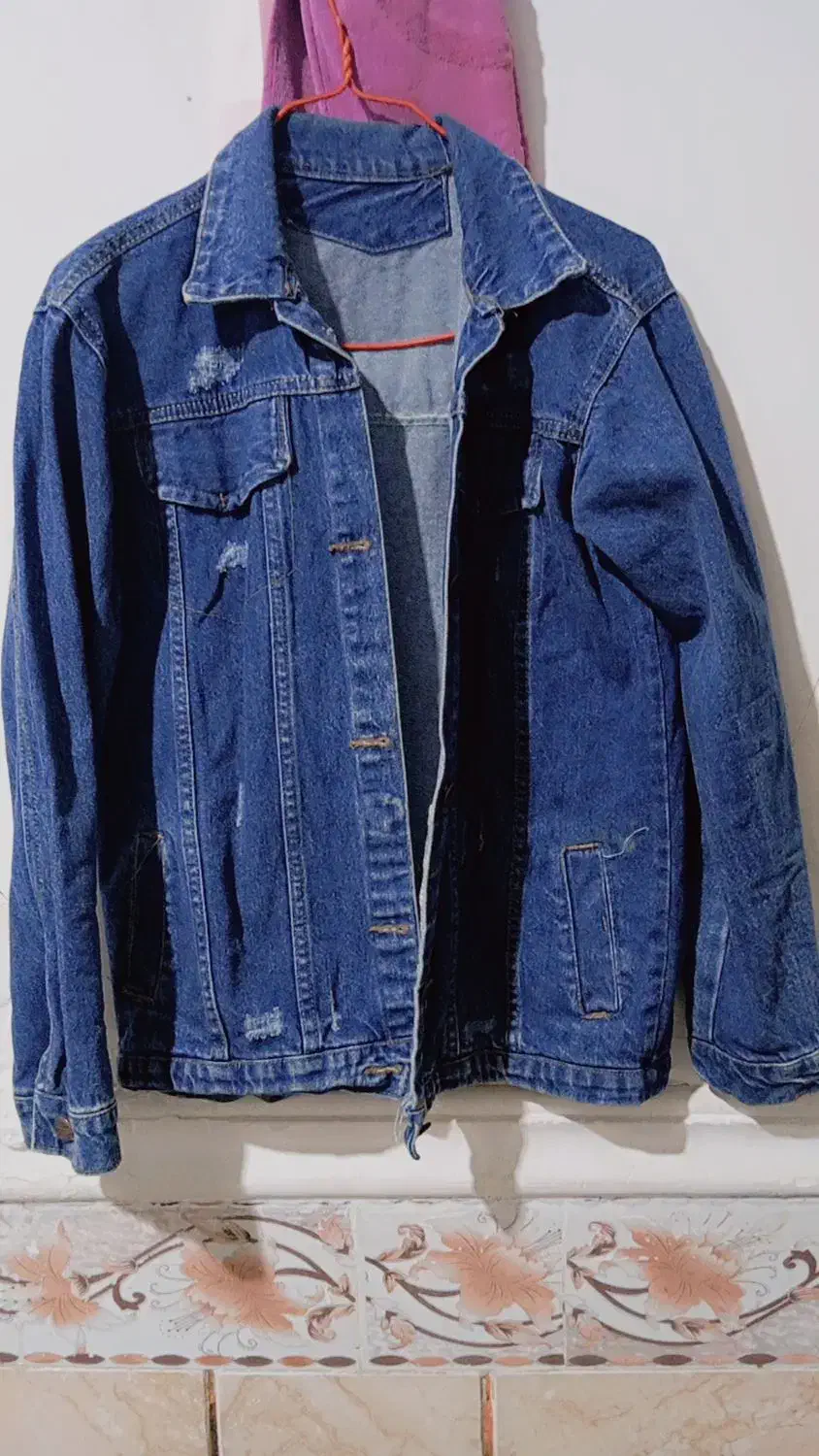 کت جین و صورتی|لباس|زابل, |دیوار