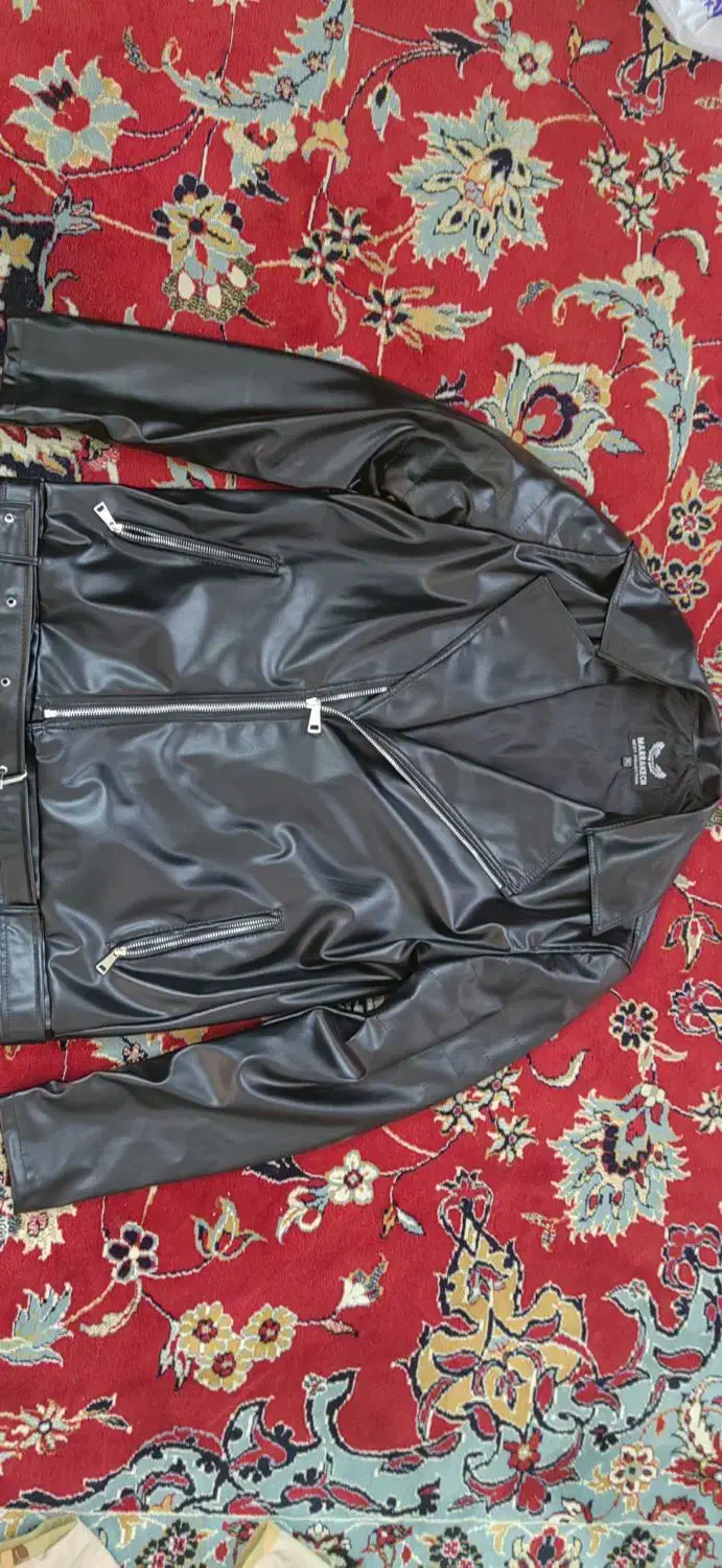 کت چرم بسیار شیک|لباس|یزد, |دیوار