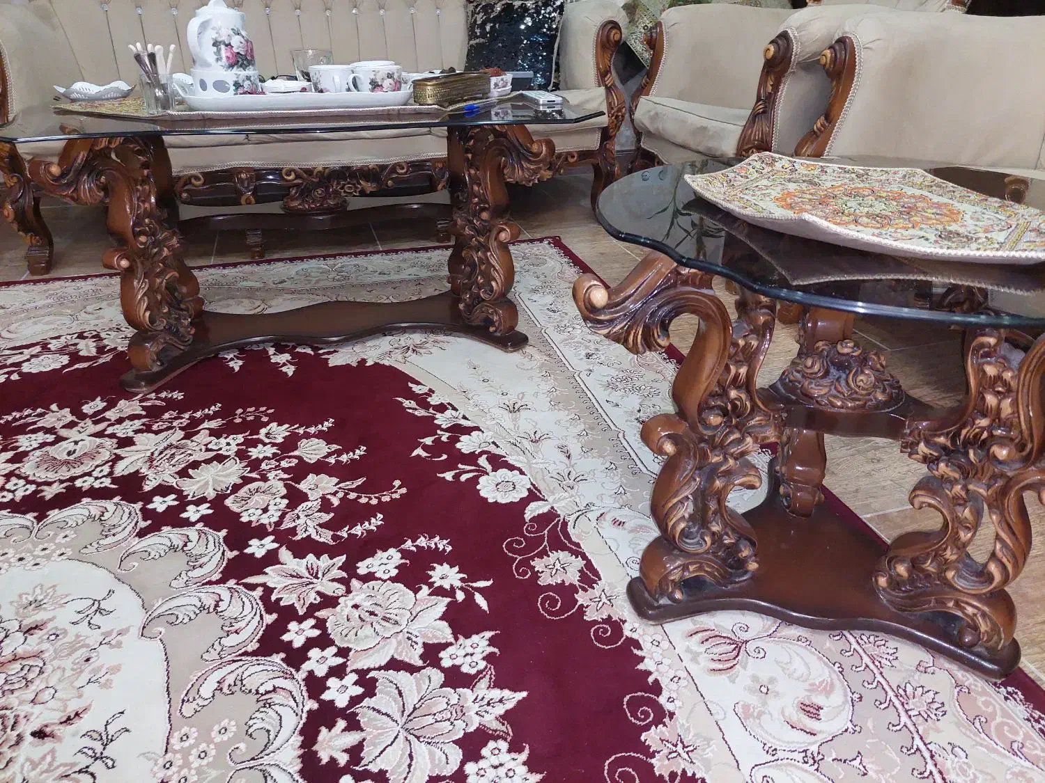 مبلمان|مبلمان خانگی و میز عسلی|هشتگرد, هشتگرد قدیم|دیوار