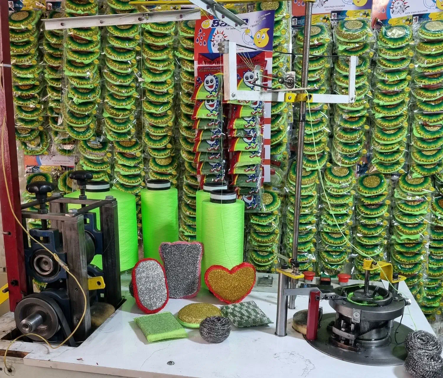 تولید اسکاج و سیم ظرفشویی|لوازم نظافت|تهران, خلیج فارس|دیوار