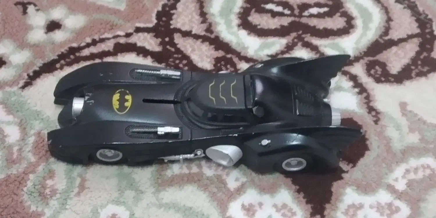 ماشین فلزی بتمن|اسباب‌‌بازی|زنجانرود, |دیوار