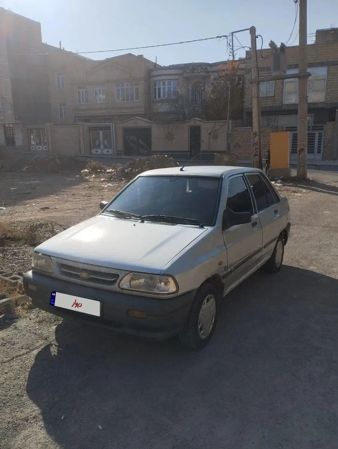 پراید دوگانه کارخانه|خودرو سواری و وانت|هشترود, |دیوار