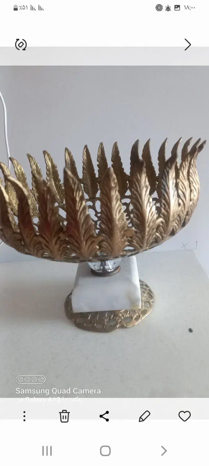 برنز بسیار شیک|کلکسیون اشیاء عتیقه|اردبیل, |دیوار