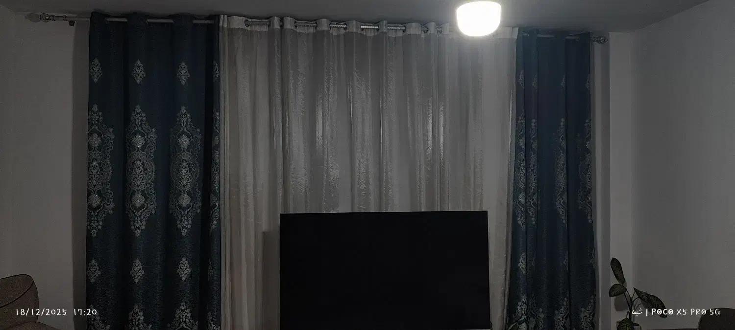 پرده|پرده، رانر، رومیزی|هشتگرد, شهرک آرتیمان|دیوار