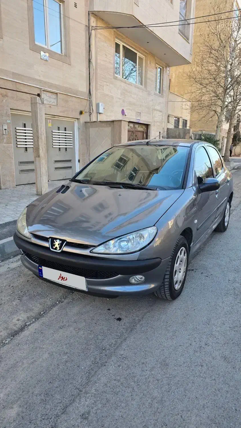 206 مدل 90 تیپ 6|خودرو سواری و وانت|کرج, ساماندهی|دیوار