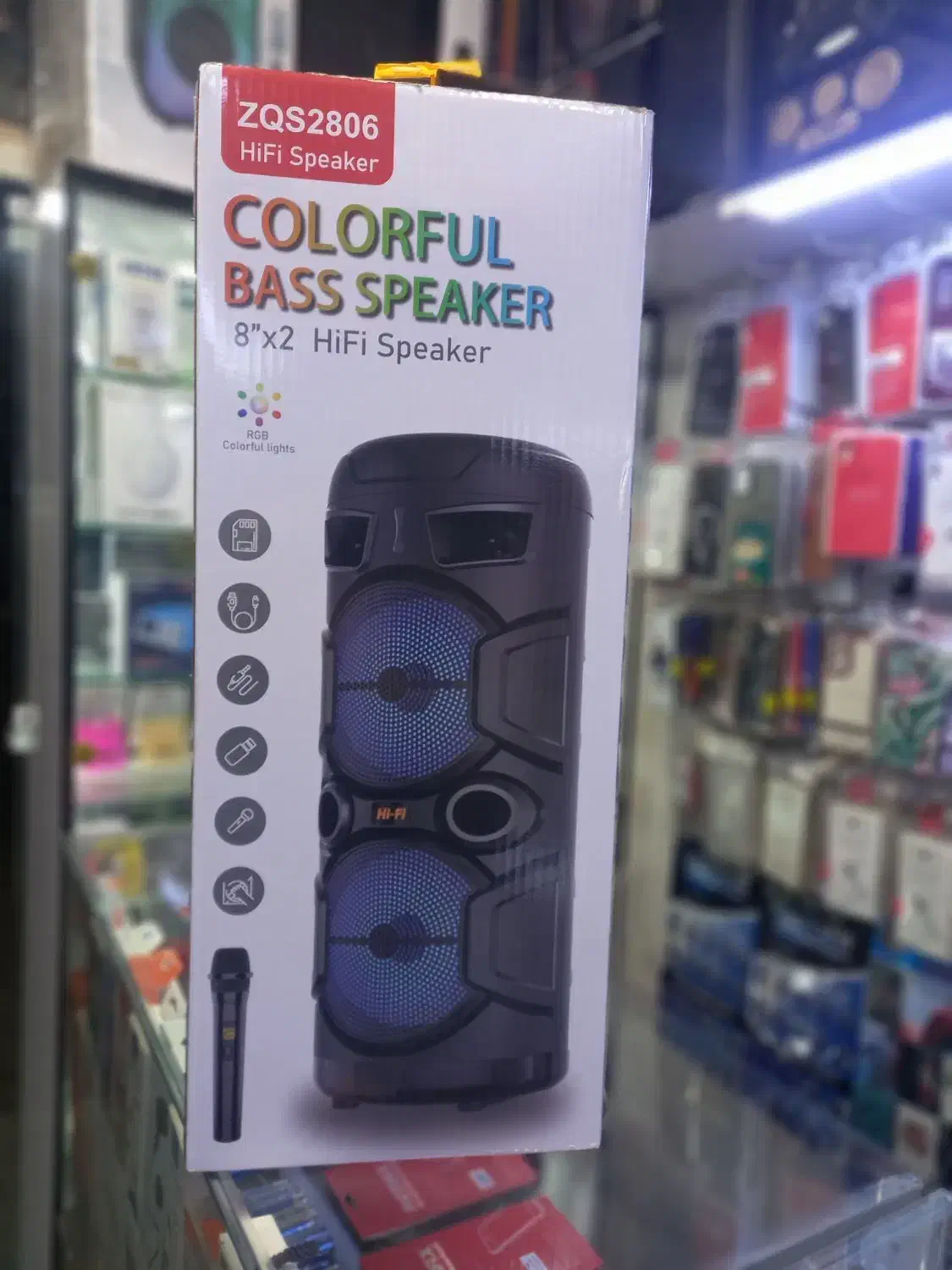 اسپیکر زد کیو اس مدل 2806 Zqs|سیستم صوتی خانگی|ملارد, |دیوار