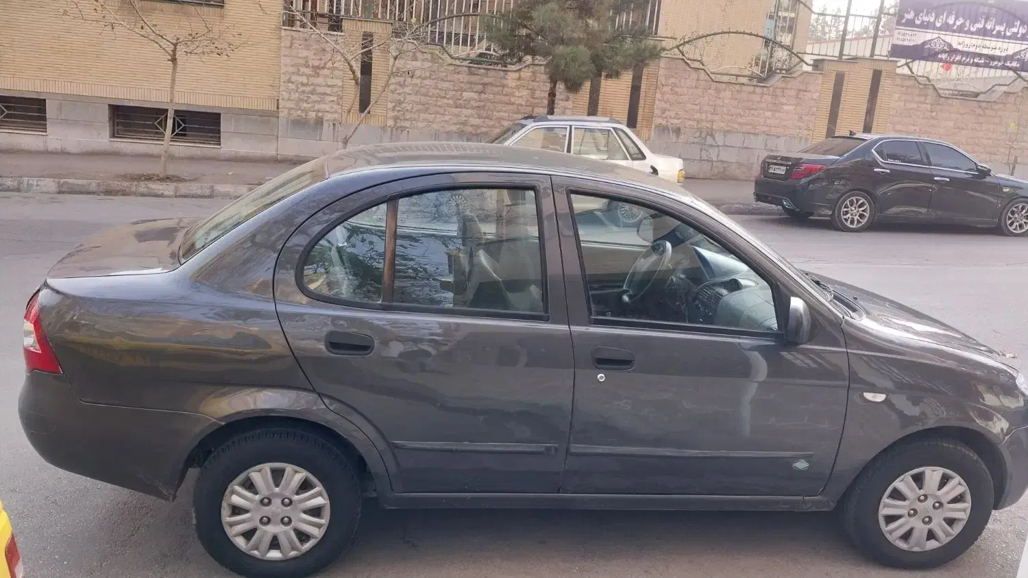 تیبا مدل 95 دوگانه کارخانه بدون رنگ|خودرو سواری و وانت|مشهد, وکیلآباد|دیوار