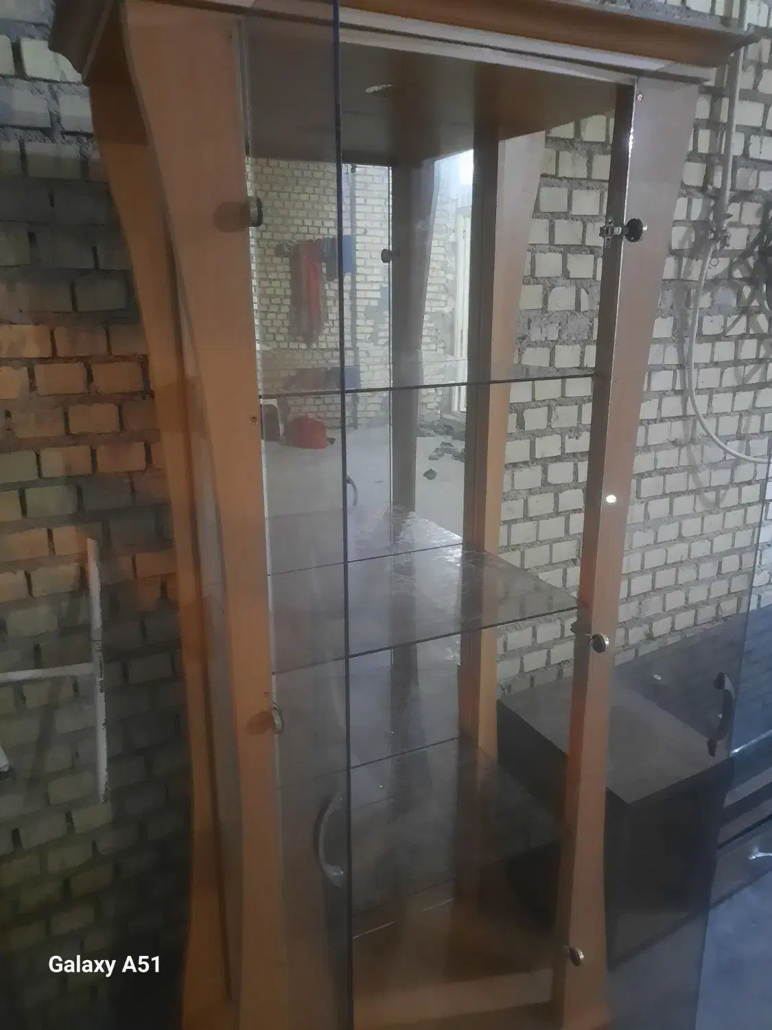 کمد شیشه ای|بوفه، ویترین، کنسول|بهبهان, |دیوار