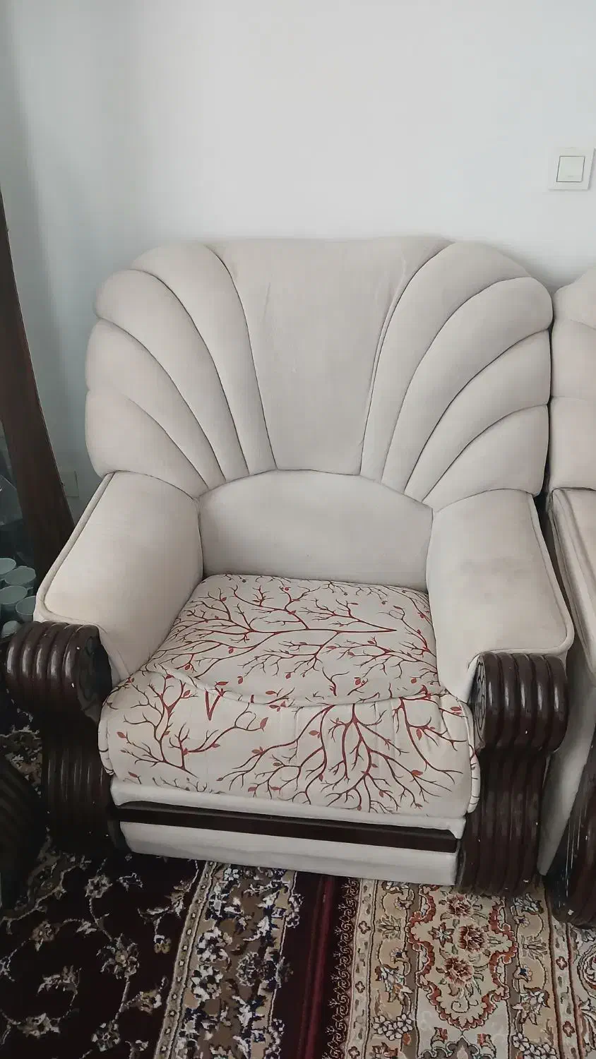 مبل ۷ نفره|مبلمان خانگی و میز عسلی|پاسارگاد, |دیوار