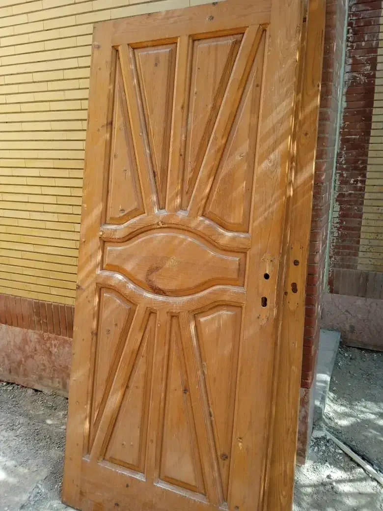 سه لنگه در چوبی|مصالح و تجهیزات ساختمان|بندرلنگه, |دیوار