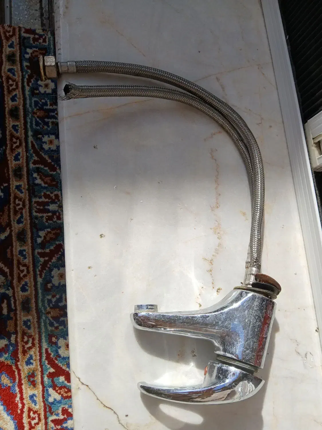 شیر اهرمی روشویی سالم|لوازم سرویس بهداشتی|کرمانشاه, |دیوار