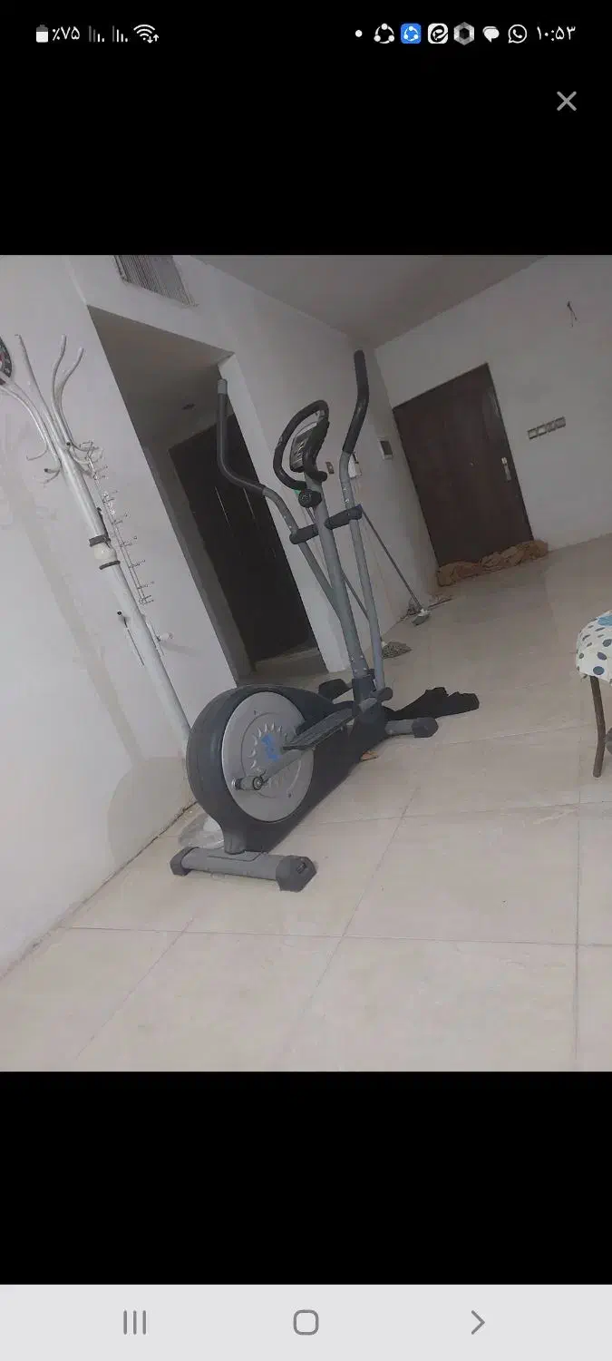 الپتیکال فول سیستم(دو چرخه ثابت)|تجهیزات ورزشی|اصفهان, بهارستان|دیوار