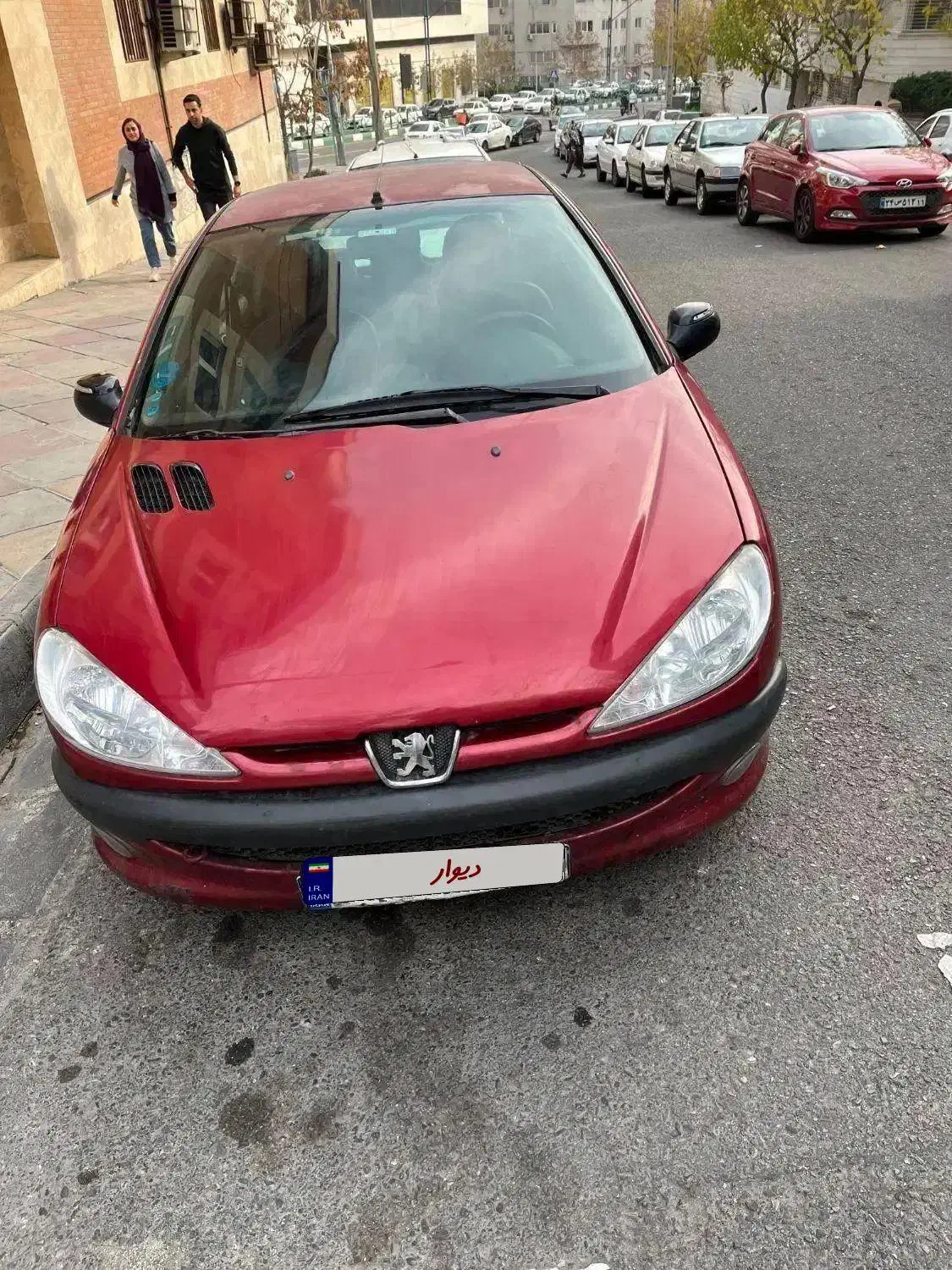 206 تیپ دو موتور فرانسه|خودرو سواری و وانت|گرگان, |دیوار